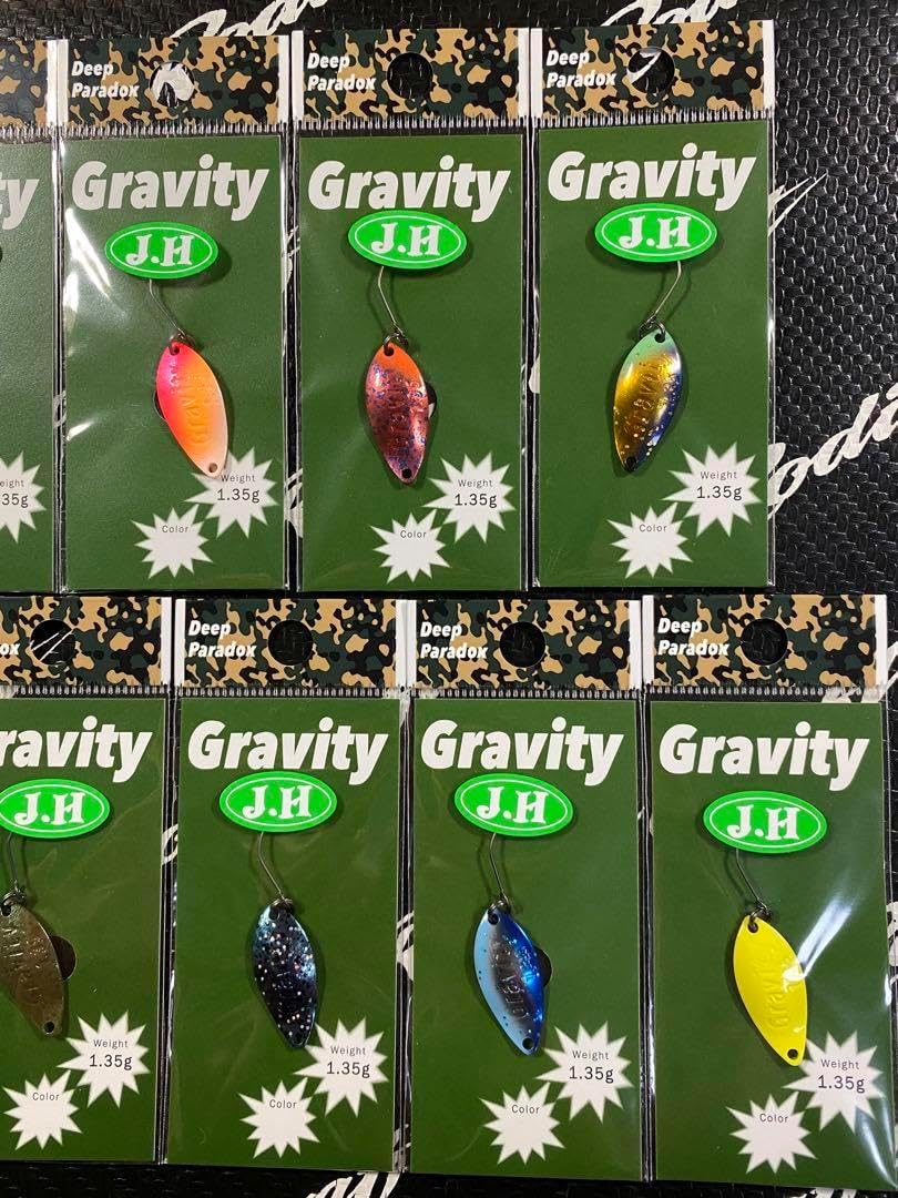 吉や Deep Paradox Gravity 1.35g オリカラ 11色セット